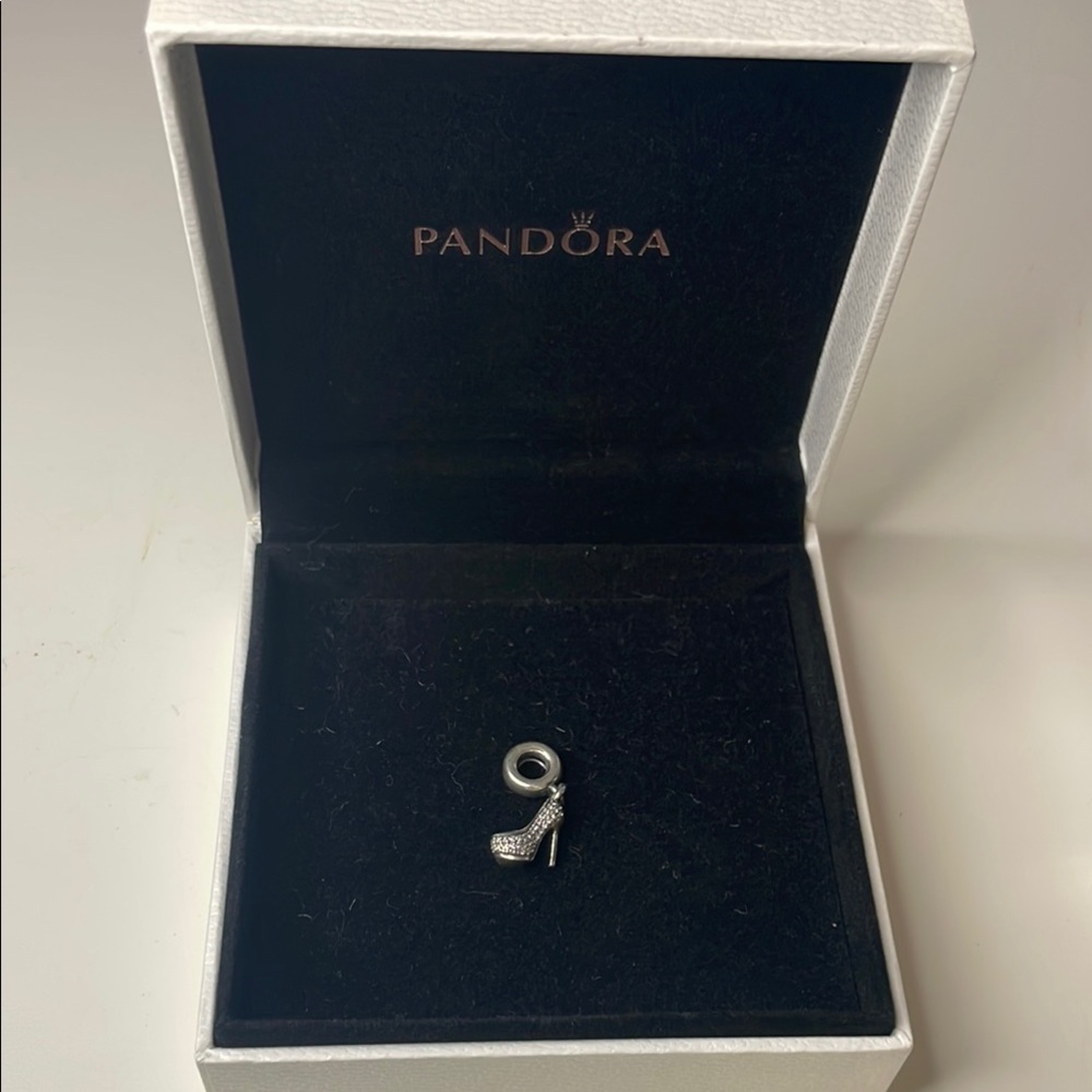 Pandora Silver High Heel Charm